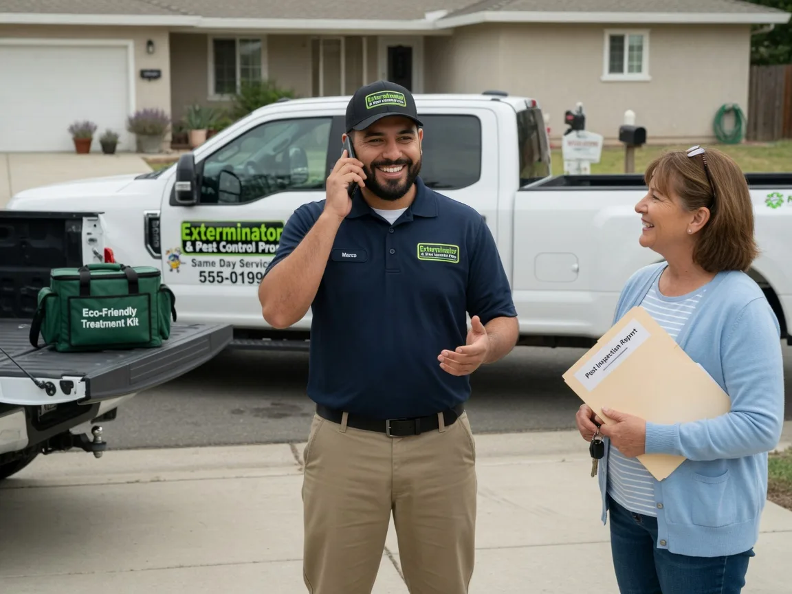 Emergency Pest Control Mcneil, AR FAQs